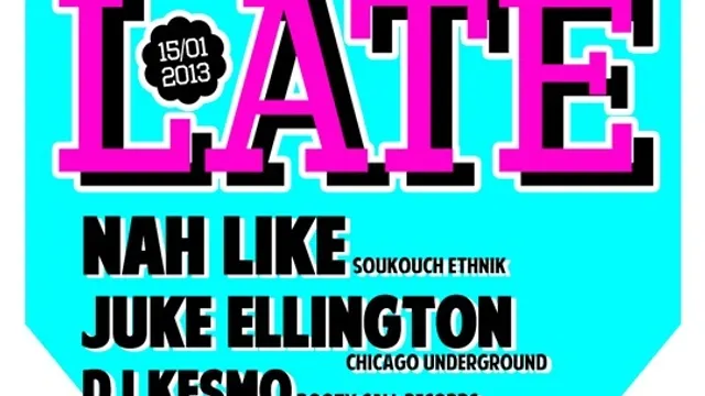 Regulate W Juke Ellington, Nah Like, Dave Luxe, Kesmo