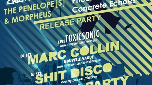 Electrochic : THE PENELOPE(S) & MORPHEUS RELEASE P