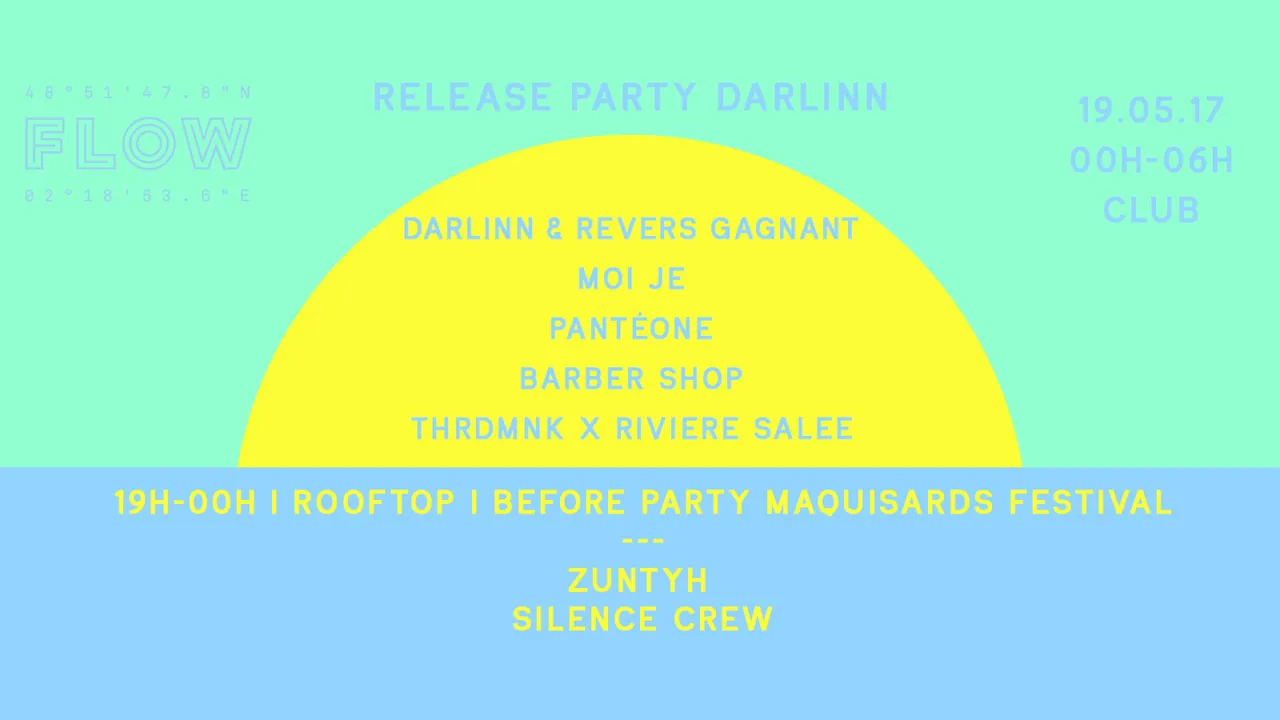 Darlinn Release Party x Moi Je