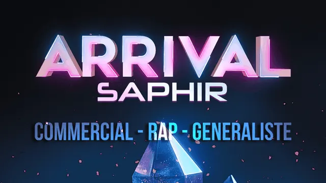 Arrival SAPHIR | 18th edition at FLOW