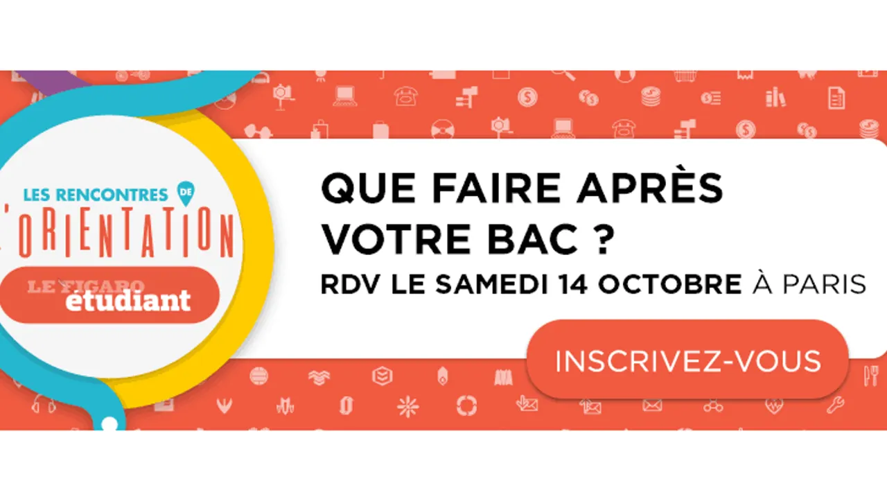 Les rencontres de l'orientation du Figaro Etudiant