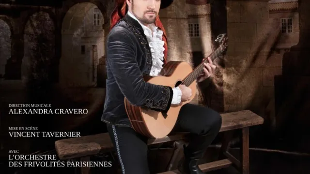 La Compagnie des Frivolités Parisiennes donnera une représentation du Guitarrero d'Halévy
