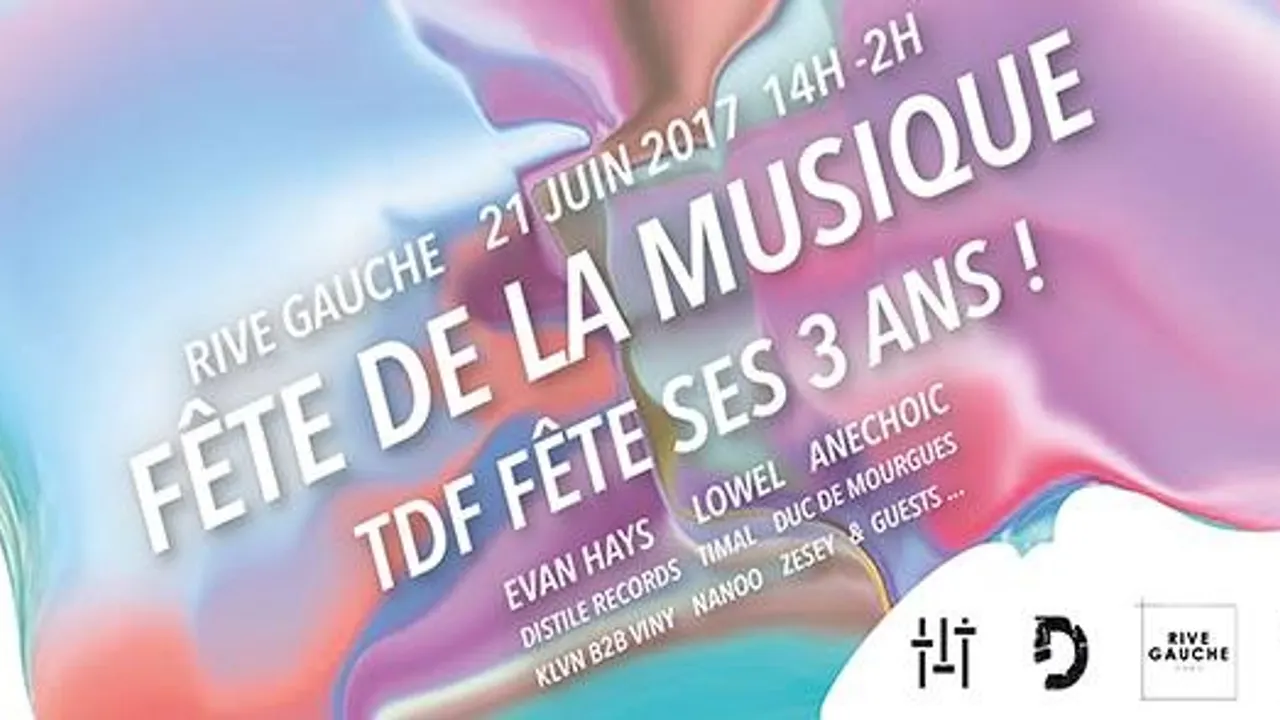 Fête de la Musique : TDF fête ses 3 Ans !