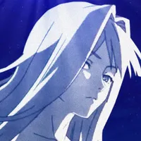 Mai is outside