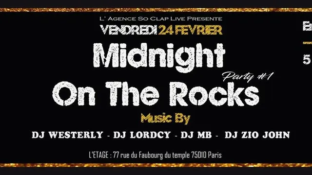 Midnight On The Rocks