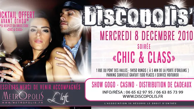 DISCOPOLIS PART.20 CHIC & CLASS