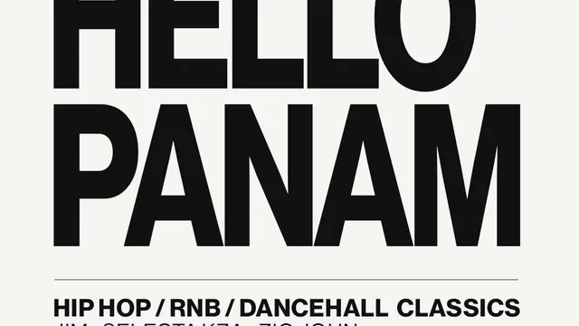 Live KORETTA + soirée HELLO PANAM feat ZIO JOHN, SELECTA KZA, JIM