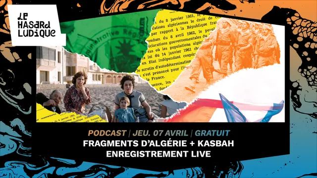 Fragments d’Algérie + KasbaH I Enregistrement live