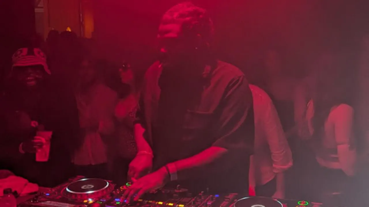 Club X Principe 15 Ans: Dj Nigga Fox, Dj Lycox, Xexa