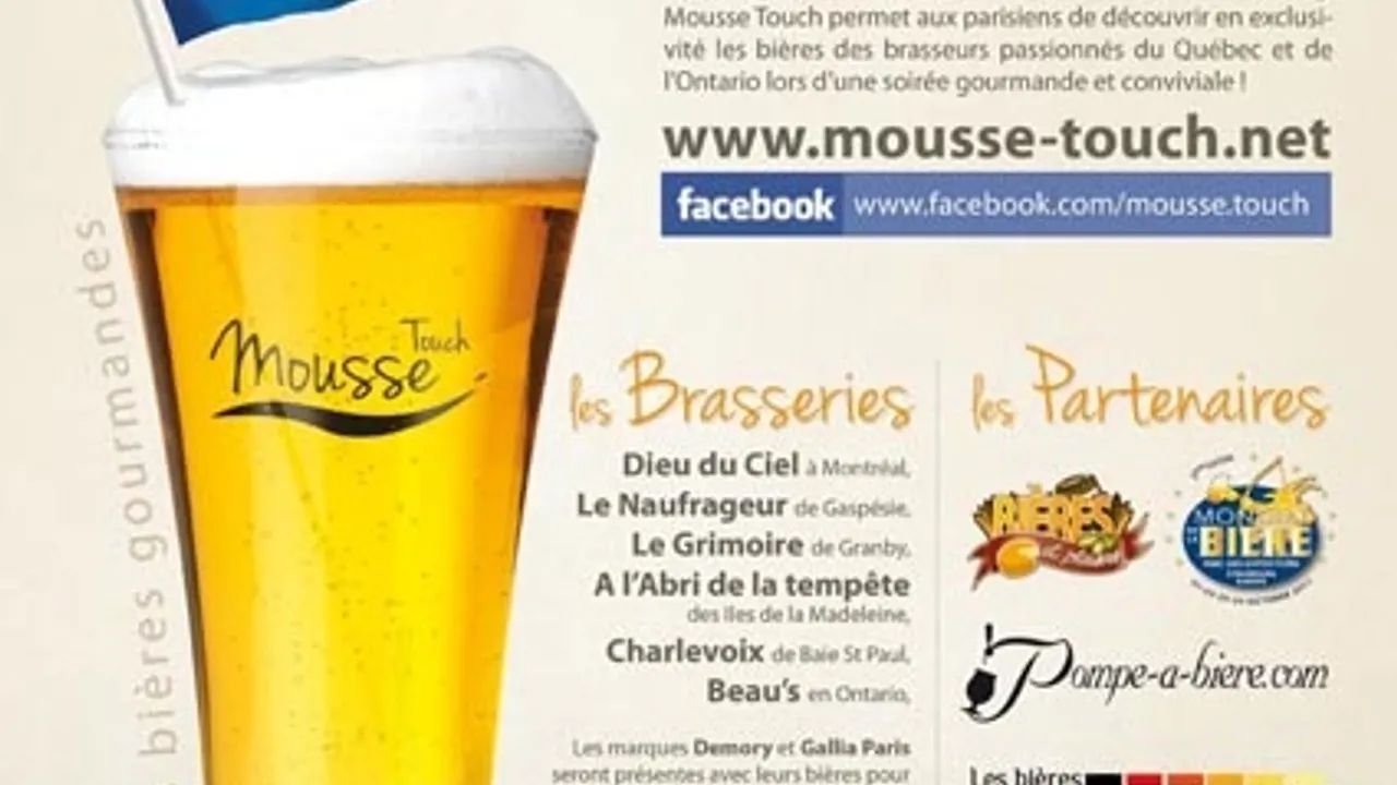 soirée Mousse Touch'