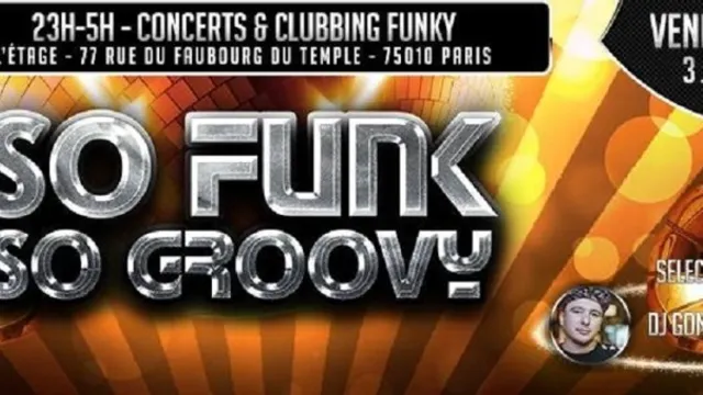 So Funk so Groovy