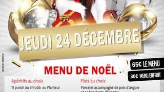 Noël original au Caffé Créole