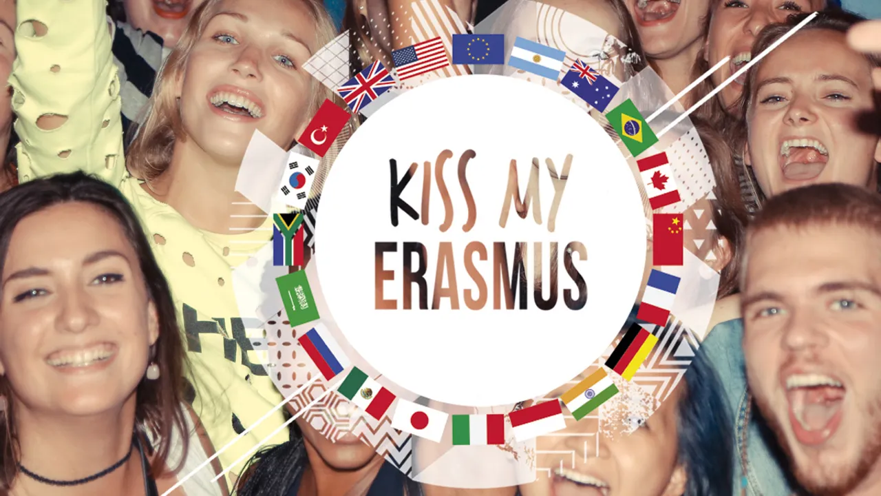 KISS MY ERASMUS // FULL PARTY @ Café OZ
