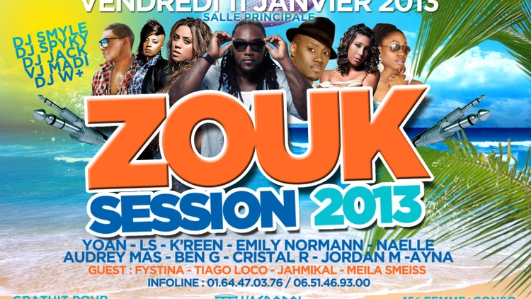Session Zouk 2013