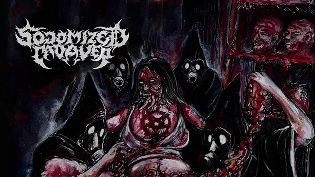 Sodomized Cadaver