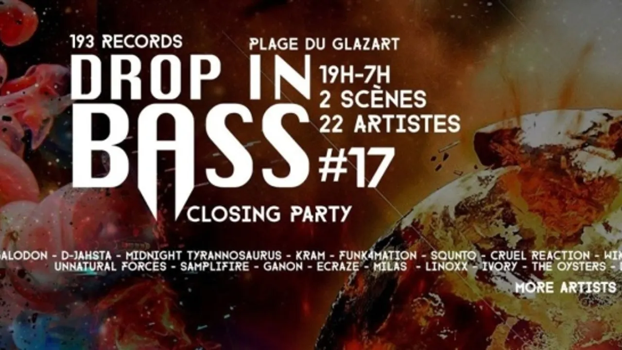 DROP IN BASS 17 / CLOSING PARTY