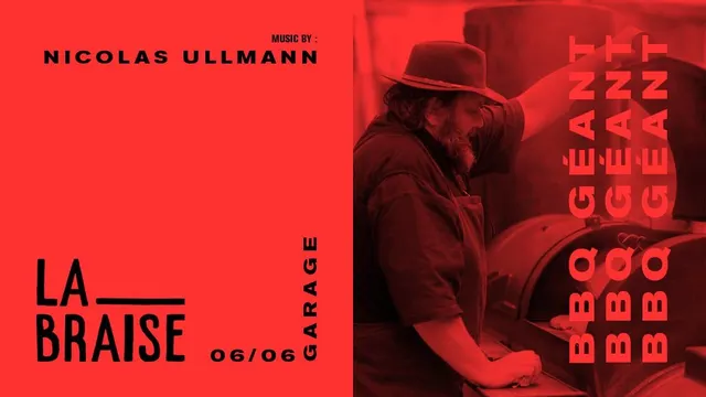 Grand Opening : La Braise x Garage