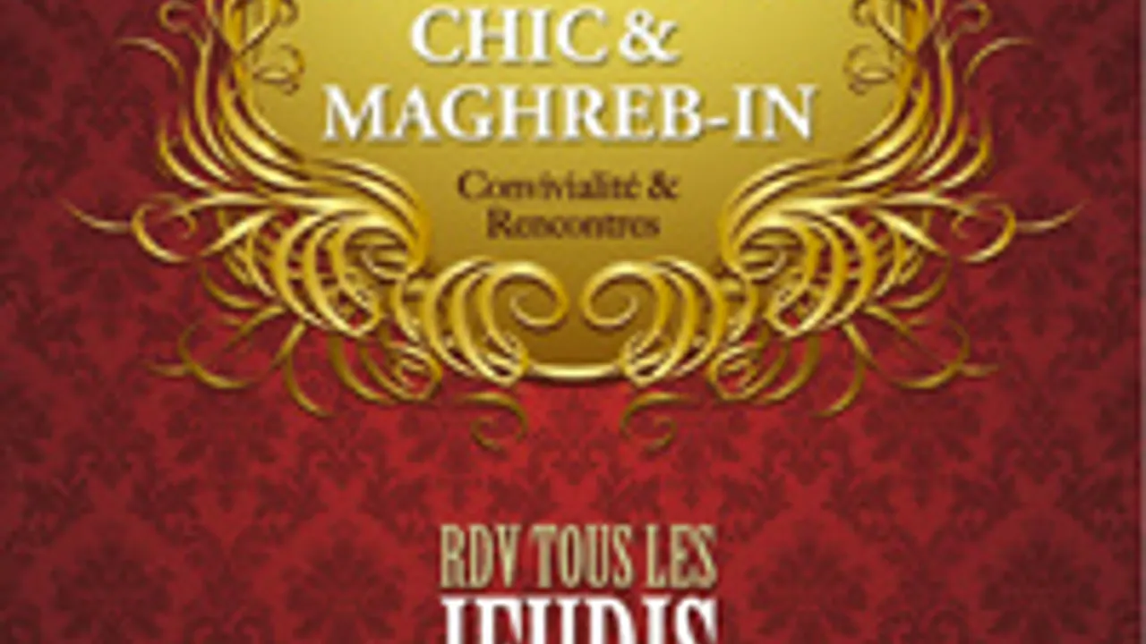 AFTERWORK CHIC ET MAGHREBIN