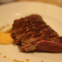 Canard et Champagne
