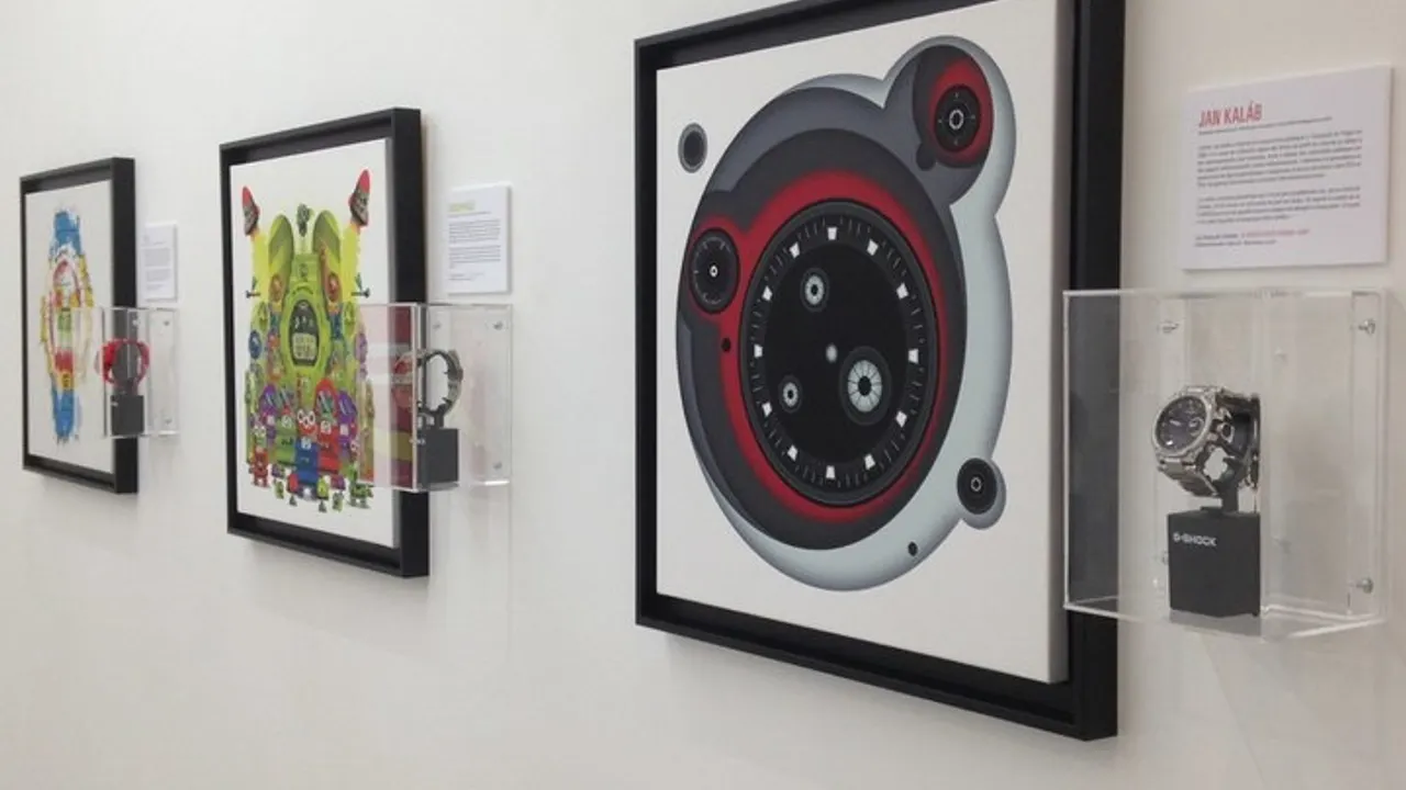 G-SHOCK vs URBAN ART