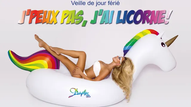 J’PEUX PAS, J’AI LICORNE !