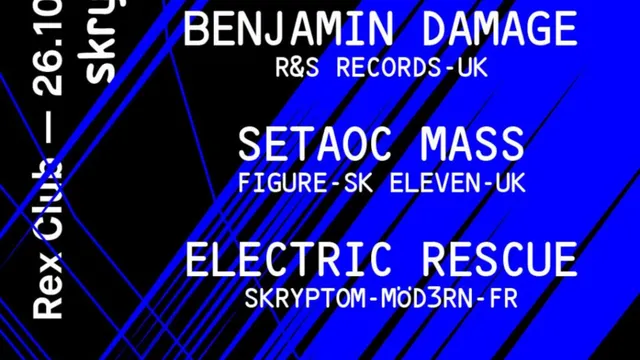 Skryptom: Benjamin Damage, Setaoc Mass, Electric Rescue