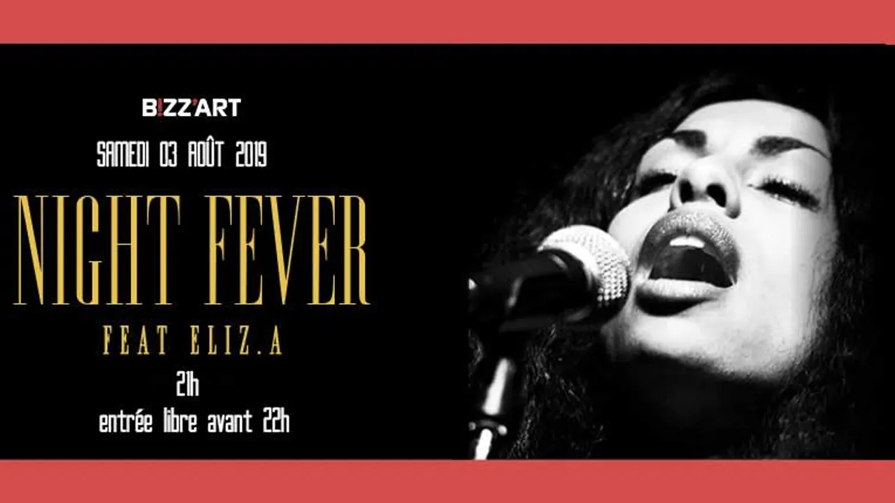Night Fever ft. ELIZ.A