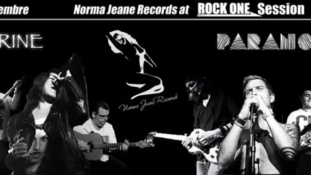Norma Jeane Records at Rock One Session