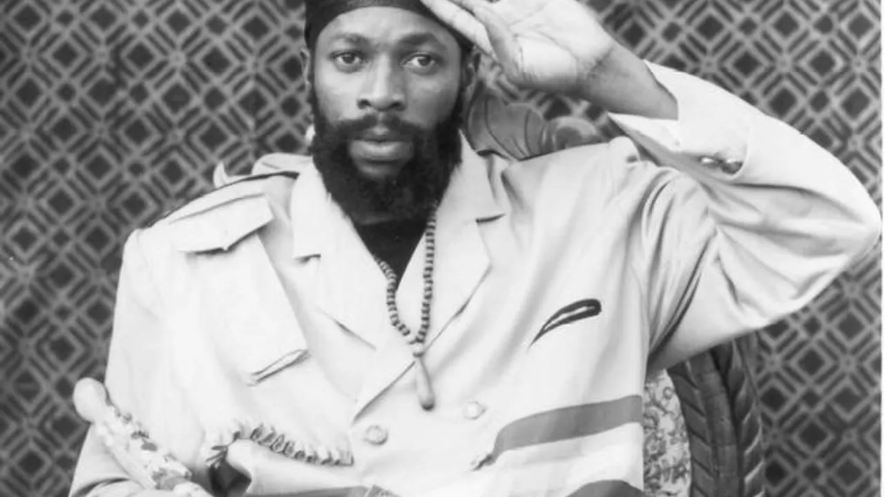 Capleton en concert