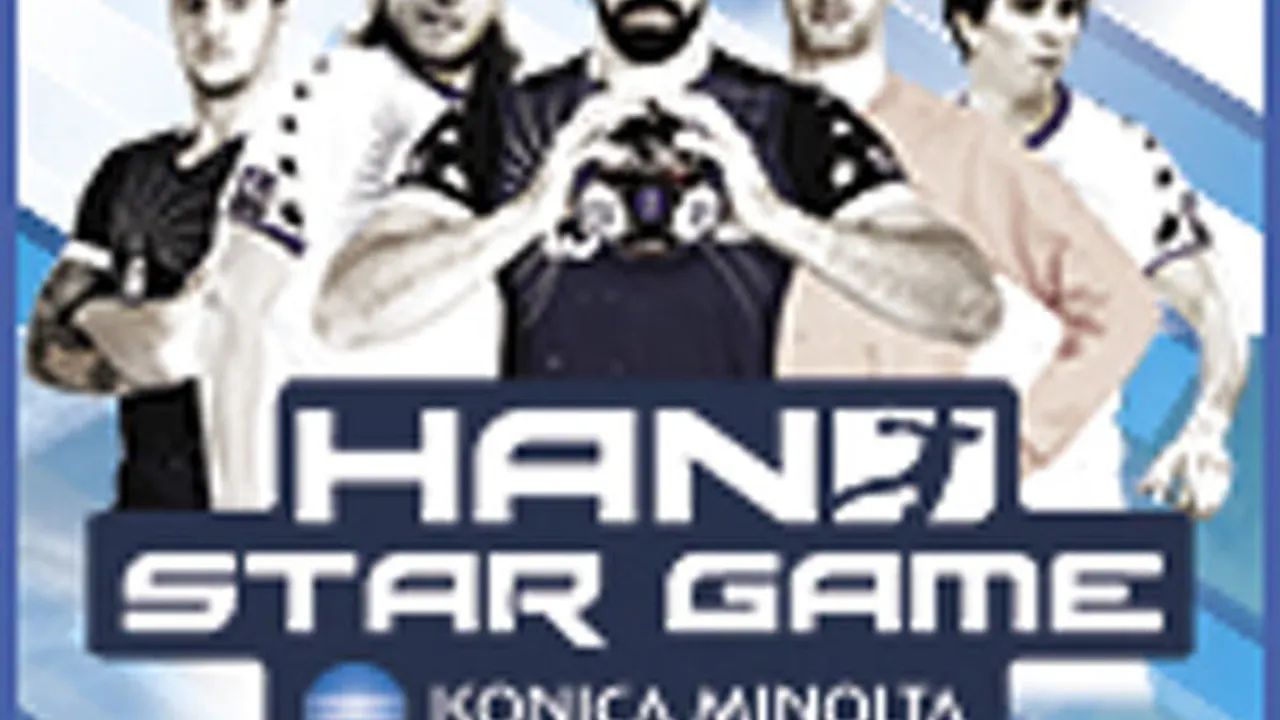 Hand Star Game Konica Minolta