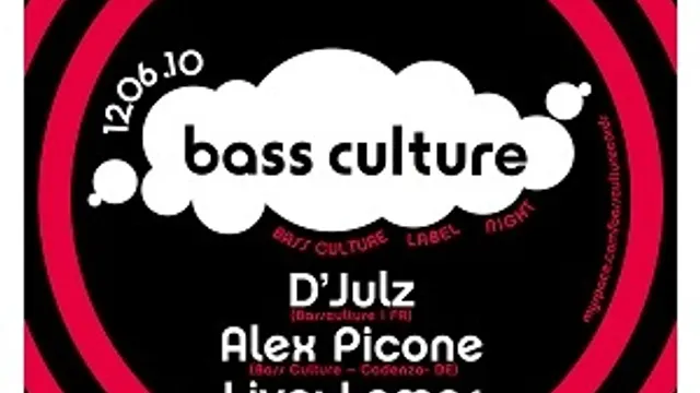 BASS CULTURE label Night