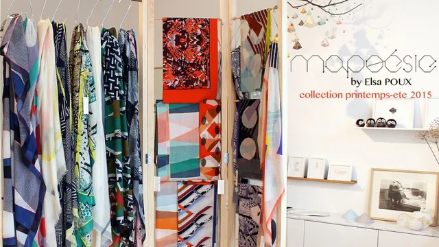 Expo : MAPOESIE par Elsa POUX