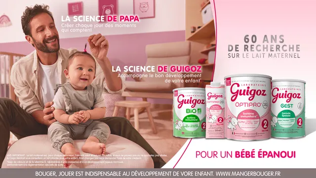 Guigoz au Salon Baby