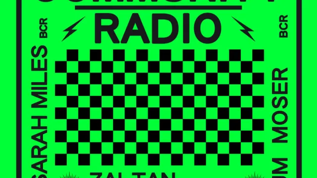 ANTINOTE PRÉSENTE : BERLIN COMMUNITY RADIO w/ ZALTAN, SARAH MILES, JM MOSER