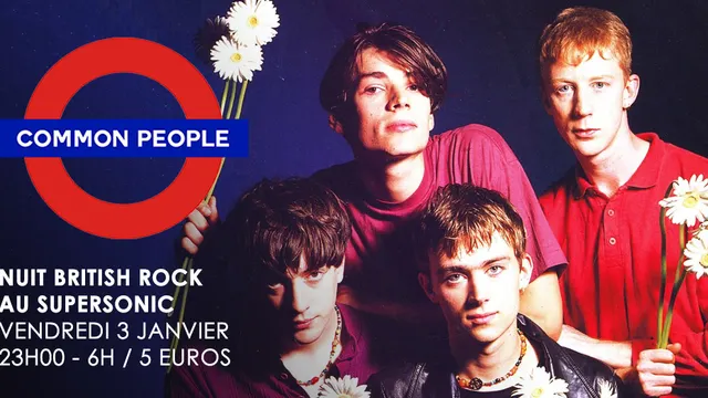 Common people #6 / La Nuit British Rock du Supersonic
