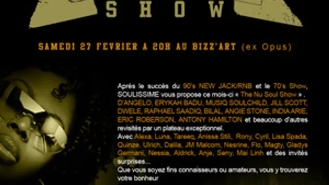 The Nu Soul Show