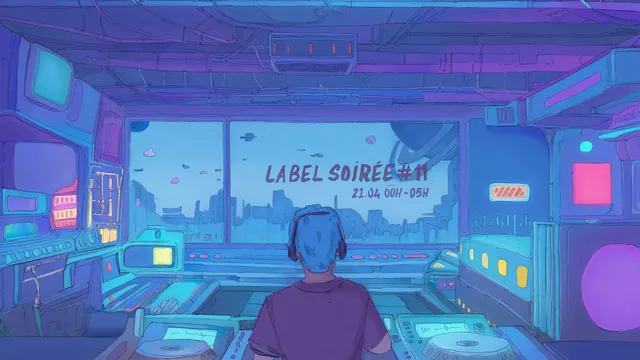 Pavillonn Label Soirée #11