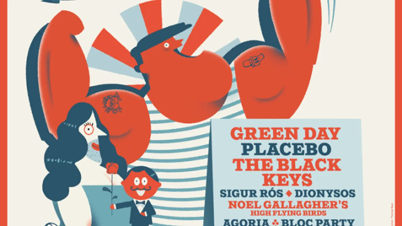 Rock en seine 2012