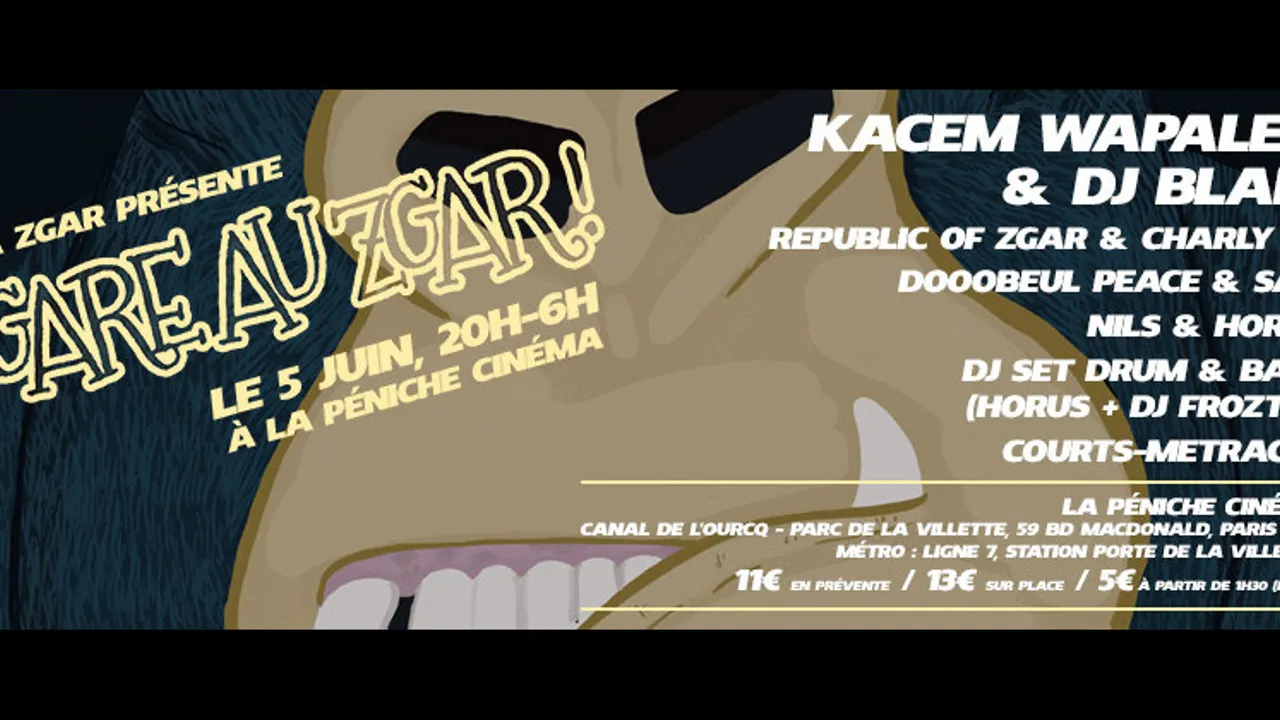 Gare au ZGAR !