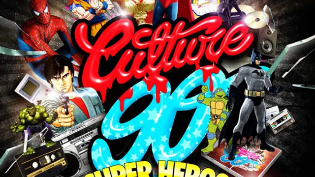 CULTURE 90 spéciale Super Héros