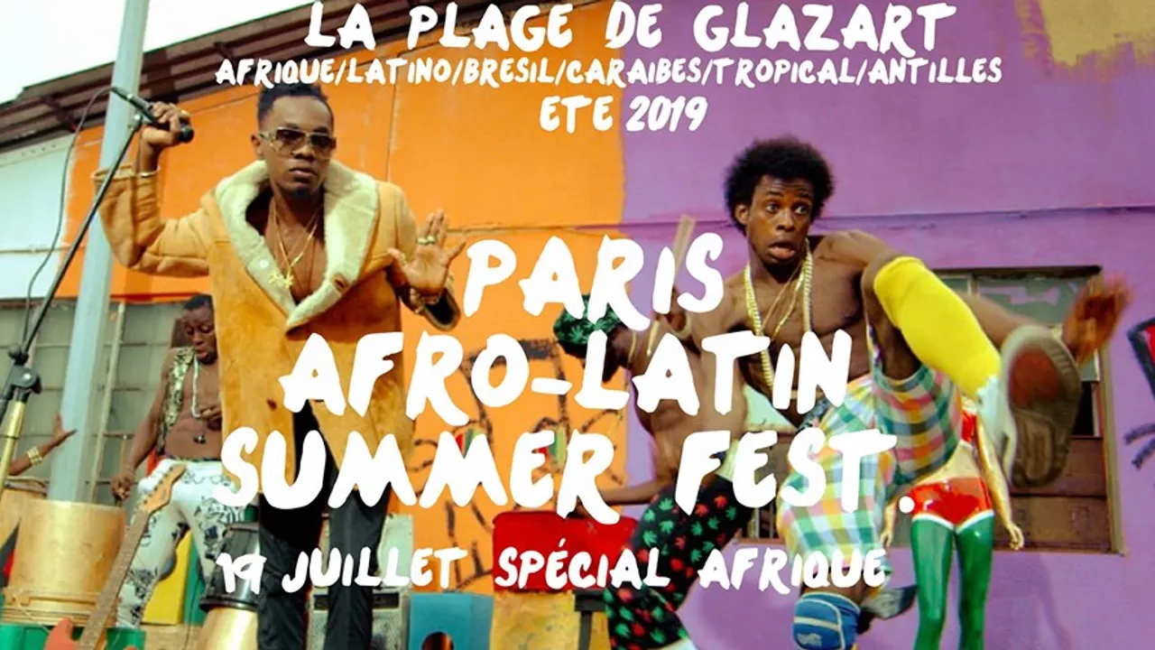 Paris Afro-Latin Summer Fest. #2 spécial Afrique !
