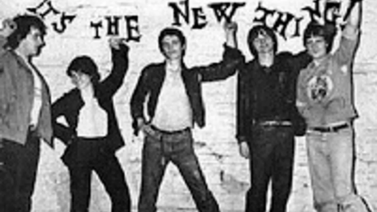 The Fall + luz dj