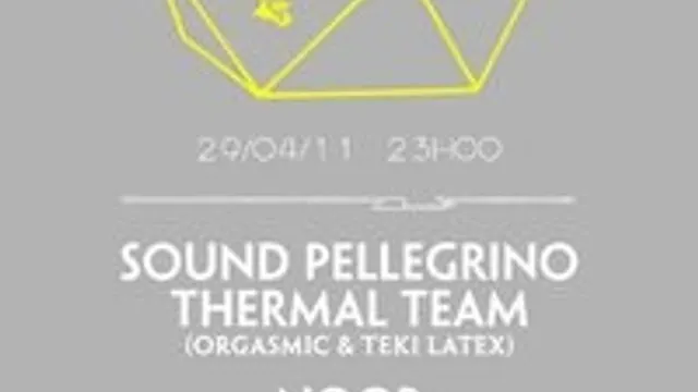 SOUND PELLEGRINO Chez Moune