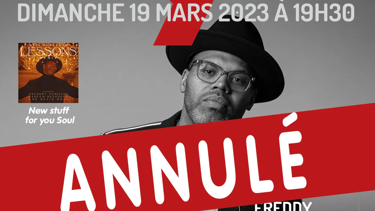 ERIC ROBERSON /Soul US