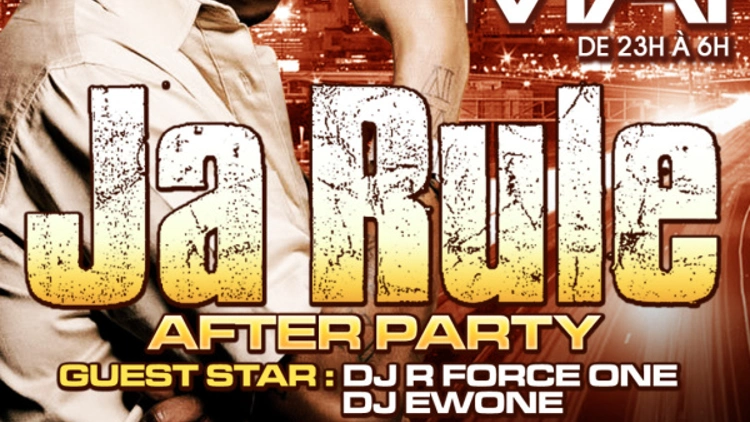 Ja Rule After Party