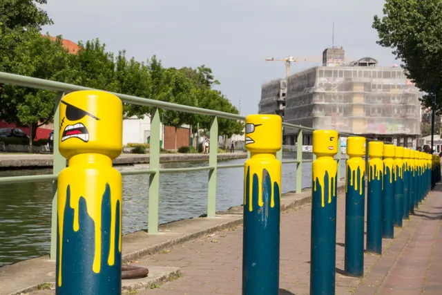 L'art urbain prend ses quartiers d'été au canal de l'Ourcq