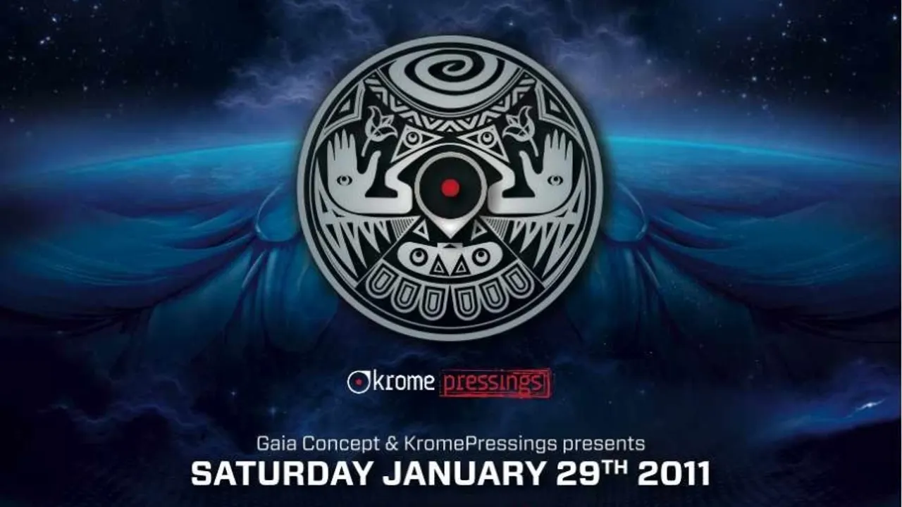 KromePressings Label Party