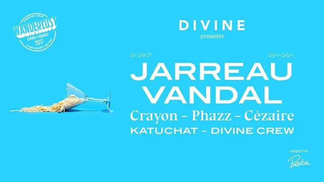 Divine - Jarreau Vandal, Crayon, Phazz, Cézaire & more