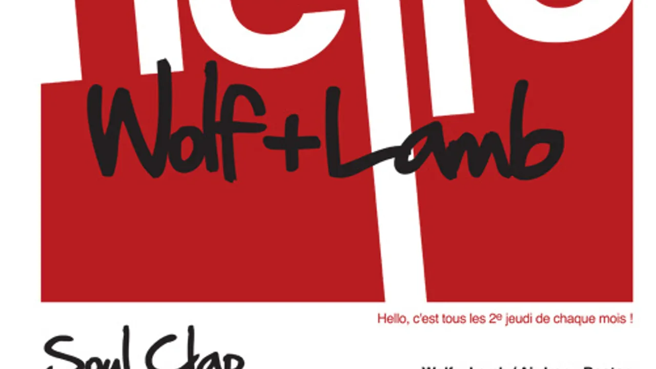 HELLO WOLF + LAMB