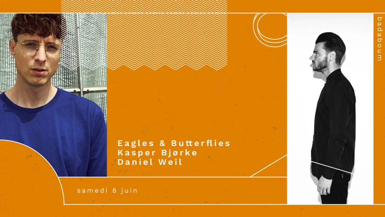 Eagles & Butterflies, Kasper Bjørke, Daniel Weil